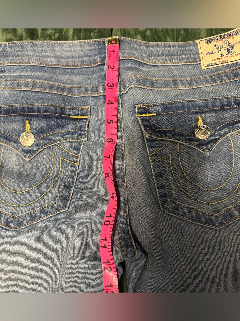 Women’s True Religion Jeans - Picture 9 of 12